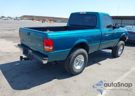 1994 Ford Ranger from USA, damaged, VIN 1FTCR10U9RPA88210